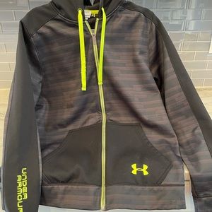 Under Armour hooded zip-up